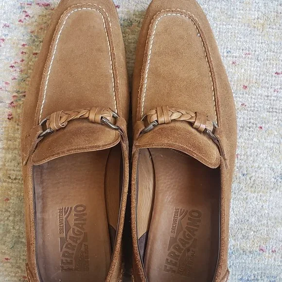 Salvatore Ferragamo Shoes UK size 9 Salvatore Ferragamo Spencer Gancini Oxfords men main image 3
